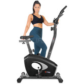 Red Star Fitness Black Steel Olympus Exercise Bike