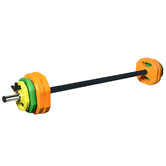 Red Star Fitness 9 Piece Cortex 30kg Pump/Studio Barbell Weight Set