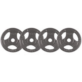 Red Star Fitness Cortex 2.5kg Tri-Grip 2.5cm Standard Plates