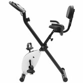 Red Star Fitness EXER-11 Folding Steel Exercise Bike