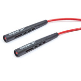 Red Star Fitness Black Red Reebok Jump Rope