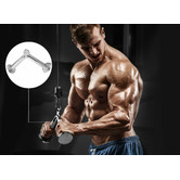 Red Star Fitness Cortex Tri Pushdown Bar
