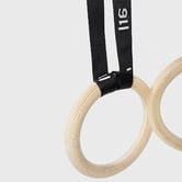 Red Star Fitness Cortex 2.8cm Gym Rings