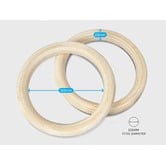 Red Star Fitness Cortex 2.8cm Gym Rings