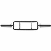 Red Star Fitness Olympic Tricep Bar with Spring Collar