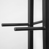 Red Star Fitness Cortex Steel Medicine Ball Stand