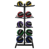 Red Star Fitness Cortex Steel Medicine Ball Stand