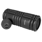 Red Star Fitness 2 Piece Cortex Foam Roller &amp; Massage Ball Set