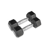 Red Star Fitness 6 Piece Cortex 1kg to 3kg Hex Dumbbell Set