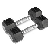 Red Star Fitness 6 Piece Cortex 1kg to 3kg Hex Dumbbell Set
