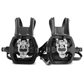Red Star Fitness 2 Piece Lifespan Fitness Spin Bike Pedal Set