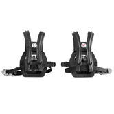 Red Star Fitness 2 Piece Lifespan Fitness Spin Bike Pedal Set