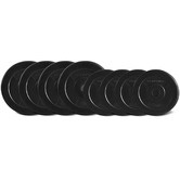 Red Star Fitness 10 Piece Cortex 35kg EnduraShell Dumbbell Weight Set