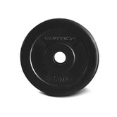 Red Star Fitness 10 Piece Cortex 35kg EnduraShell Dumbbell Weight Set