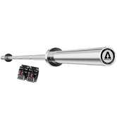 Red Star Fitness ATHENA100 200cm 15kg Women's Olympic Barbell with Lockjaw Collars