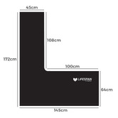 Red Star Fitness Lifespan Fitness Cross Trainer Cover