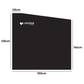 Red Star Fitness Lifespan Fitness Spin Bike Cover