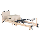 Red Star Fitness Stellar Maple Wood Pilates Reformer Bed