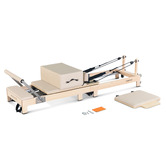 Red Star Fitness Stellar Maple Wood Pilates Reformer Bed