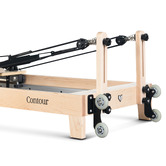 Red Star Fitness Stellar Maple Wood Pilates Reformer Bed