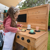 Red Star Fitness Lifespan Kids Lola Outdoor Play Kitchen