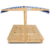 Red Star Fitness Lifespan Kids Molly Sandpit with Canopy