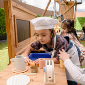 Red Star Fitness Lifespan Kids Lola Outdoor Play Kitchen