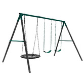 Red Star Fitness Lifespan Kids Atlas Swing Set