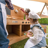 Red Star Fitness Lifespan Kids Lola Outdoor Play Kitchen