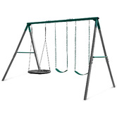 Red Star Fitness Lifespan Kids Atlas Swing Set