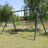 Red Star Fitness Lifespan Kids Atlas Swing Set