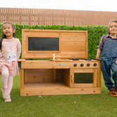 Red Star Fitness Lifespan Kids Lola Outdoor Play Kitchen