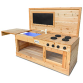 Red Star Fitness Lifespan Kids Lola Outdoor Play Kitchen