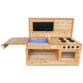 Red Star Fitness Lifespan Kids Lola Outdoor Play Kitchen