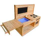 Red Star Fitness Lifespan Kids Lola Outdoor Play Kitchen