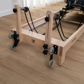 Red Star Fitness Stellar Maple Wood Pilates Reformer Bed