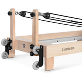 Red Star Fitness Stellar Maple Wood Pilates Reformer Bed