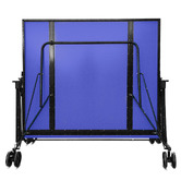 Red Star Fitness Mailton Foldable Table Tennis Table