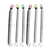 Red Star Fitness 6 Piece Walter Pilates Machine Replacement Spring Set