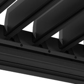 Red Star Fitness 4m x 3m Jessel Aluminium Louvered Pergola