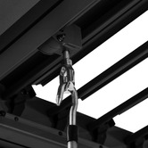 Red Star Fitness 4m x 3m Jessel Aluminium Louvered Pergola