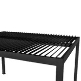 Red Star Fitness 4m x 3m Jessel Aluminium Louvered Pergola