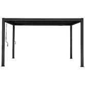 Red Star Fitness 4m x 3m Jessel Aluminium Louvered Pergola