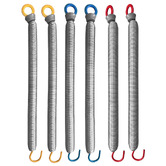 Red Star Fitness 6 Piece Sylvester Pilates Machine Replacement Spring Set
