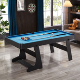 Red Star Fitness Wexler Foldable Pool Table