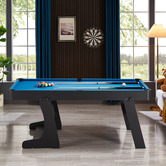 Red Star Fitness Wexler Foldable Pool Table