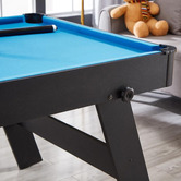 Red Star Fitness Wexler Foldable Pool Table