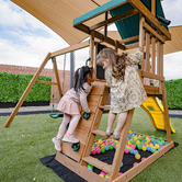 Red Star Fitness Zorlu Play Centre with Slide