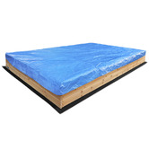 Red Star Fitness Somers Rectangular Sandpit