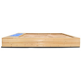 Red Star Fitness Somers Rectangular Sandpit